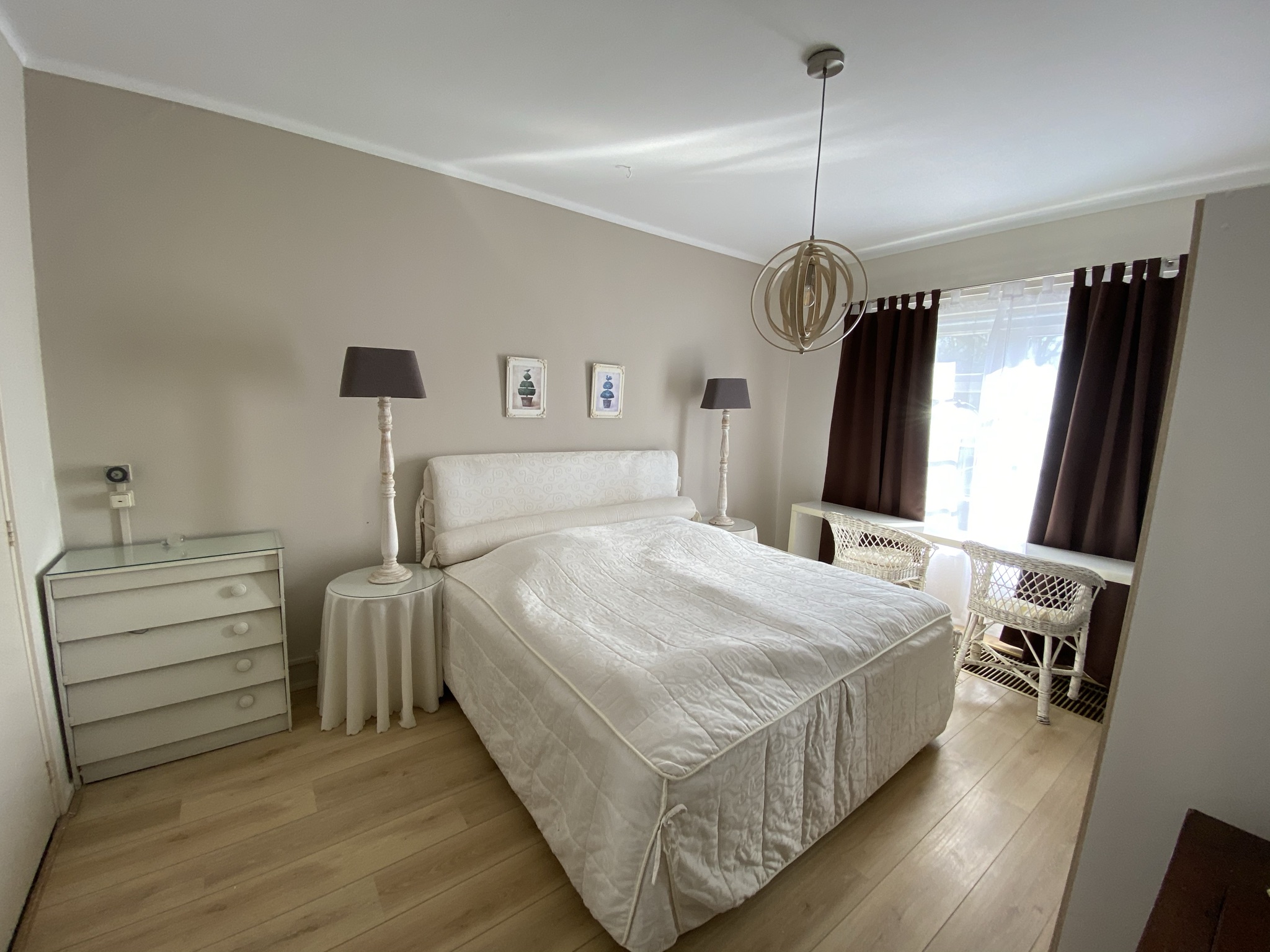 Schlafzimmer_Ferienwohnung_Meer